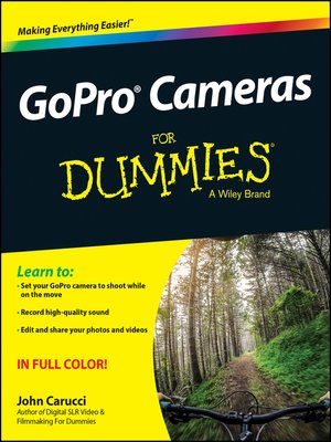 cover image of GoPro Cameras for Dummies